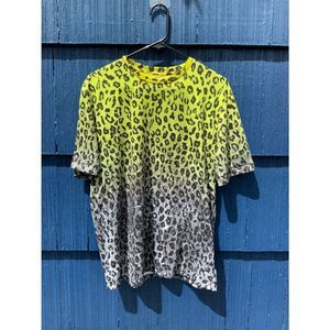 Zara Leopard Shirt